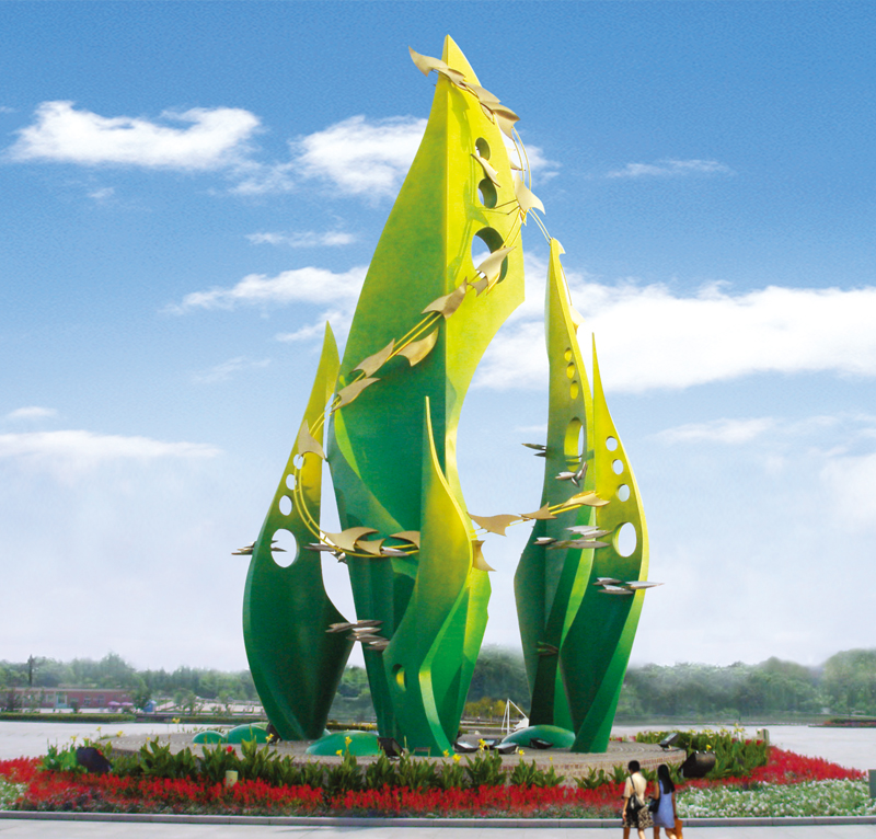 地标雕塑 · 美镌时代