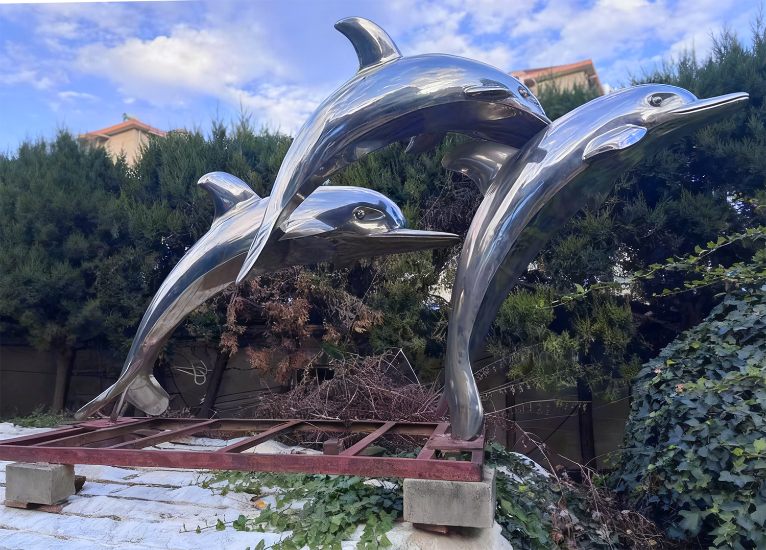 动物类：三海豚 1.6米