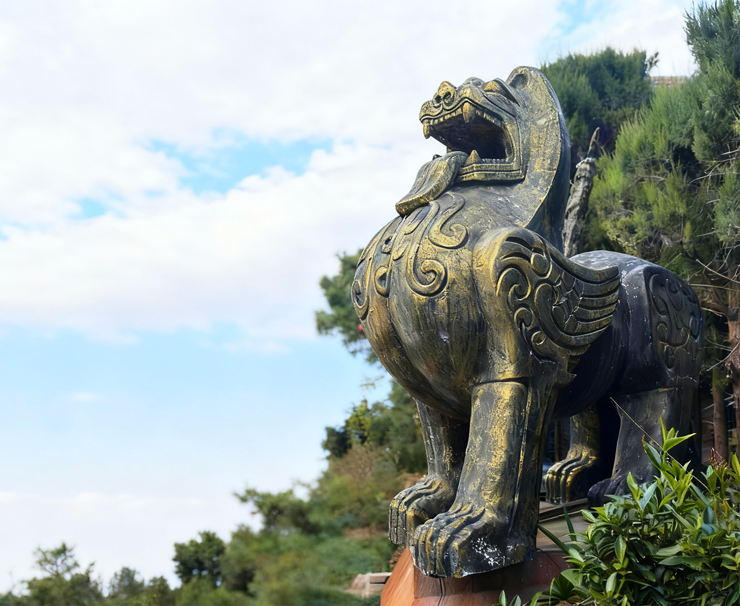 动物类：神兽 2.4米