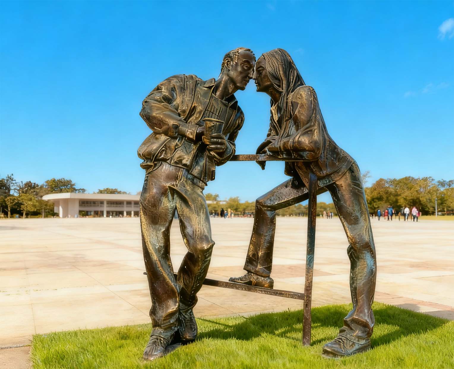 人物类：咫尺之间 1.8米