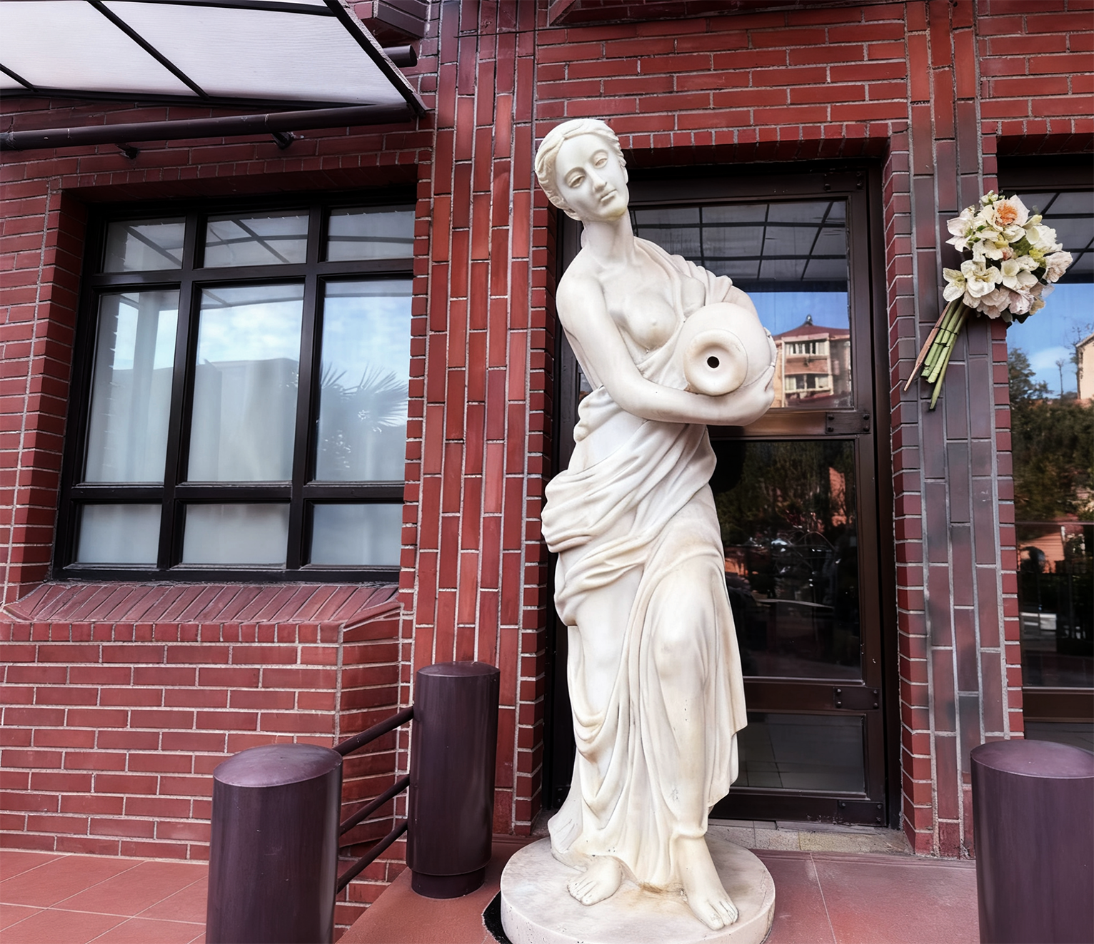 人物类：泉 2.2米