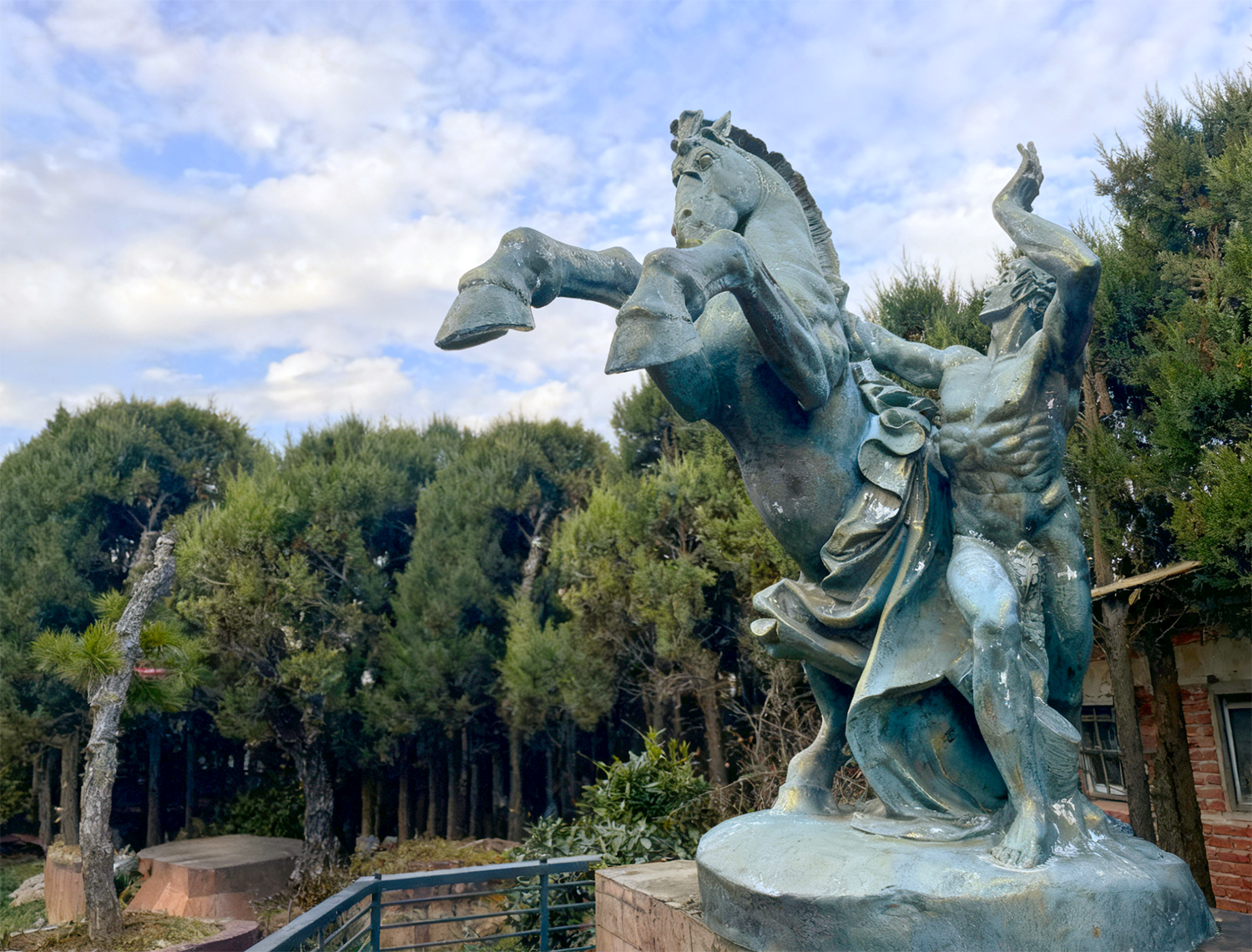 人物类：勇士 3米