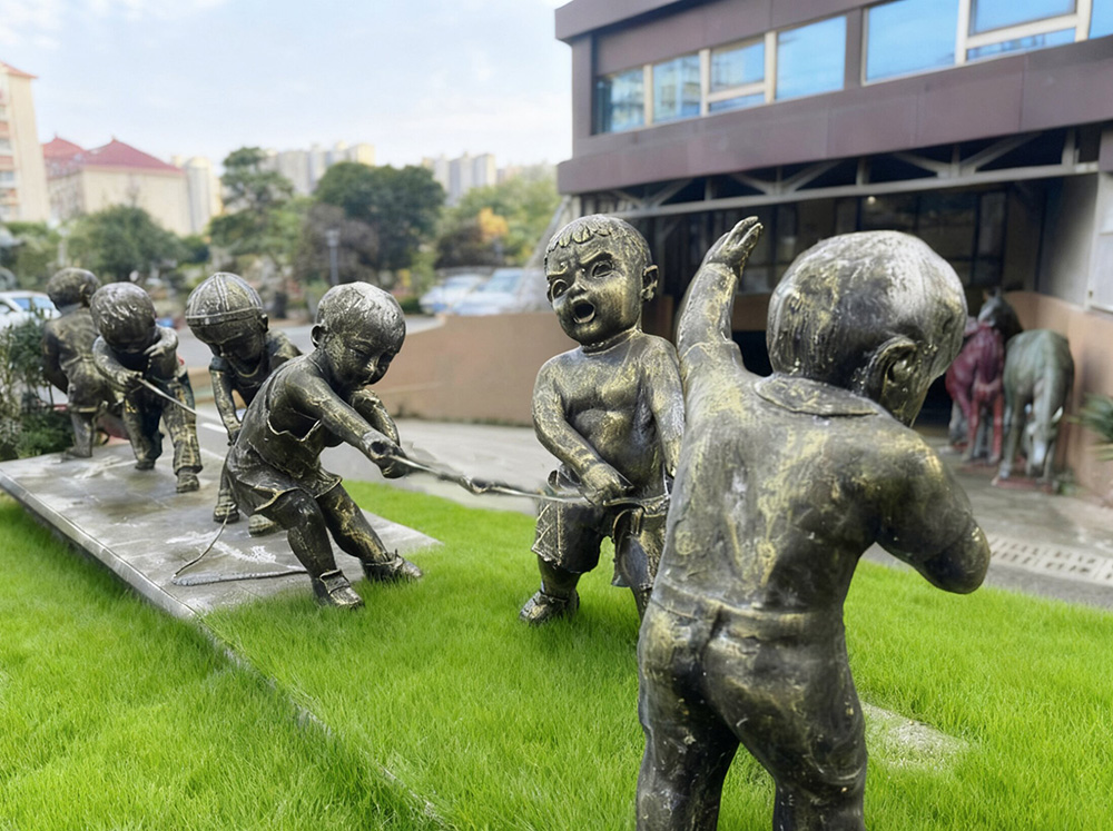 拔河少年 6米长